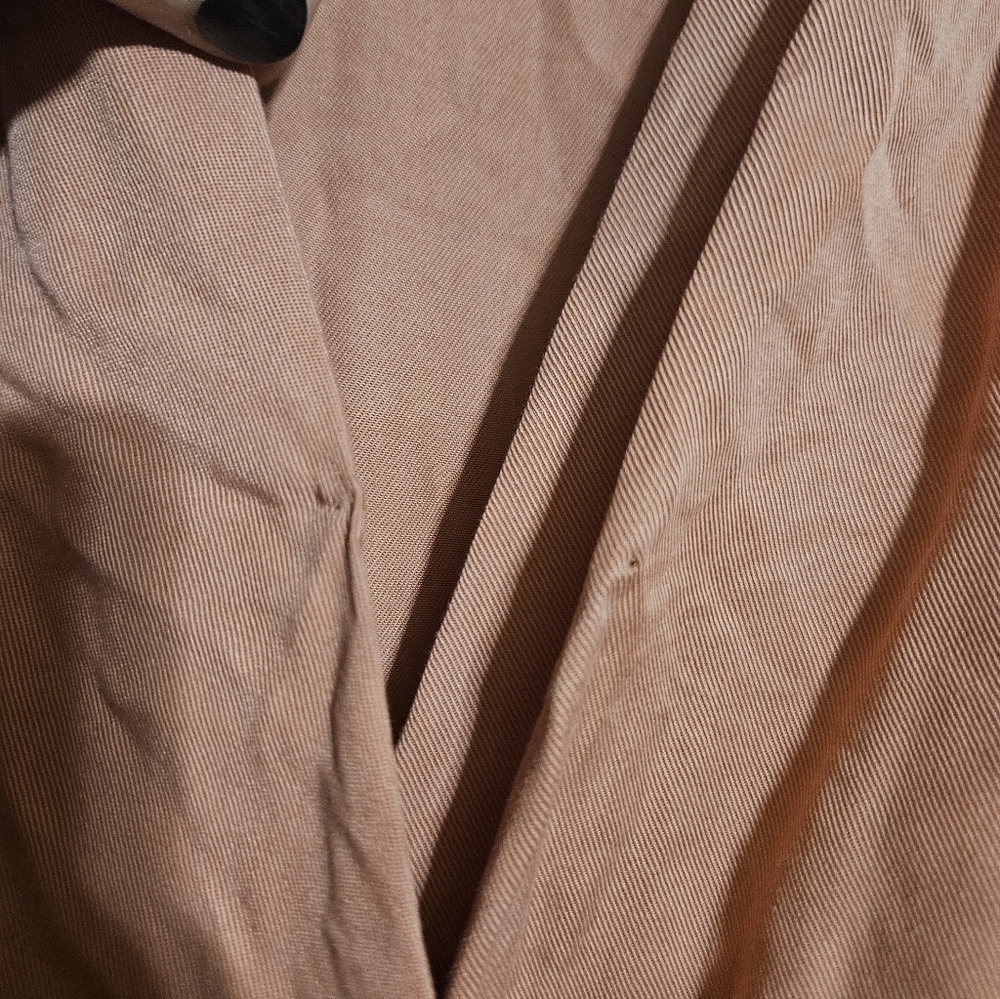 Elie Tahari Peach Wrap Dress! - Picture 5 of 7